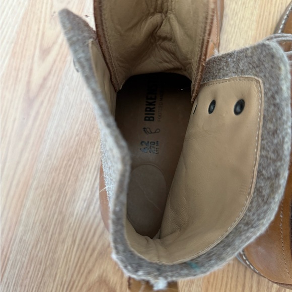 MAKE AN OFFER Birkenstock Timmons High Leather 42R - Picture 7 of 8